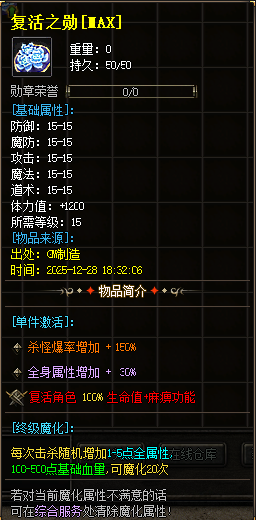 description 