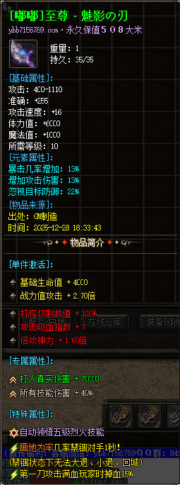 description 